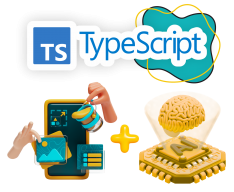 TypeScript + AI: создаём умные веб-приложения - КИБЕРшкола программирования для детей, компьютерные курсы для школьников, начинающих и подростков - KIBERone г. Крылатское