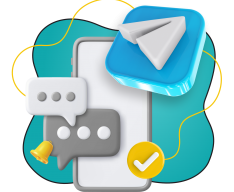 Создание Mini App для Telegram - КИБЕРшкола программирования для детей, компьютерные курсы для школьников, начинающих и подростков - KIBERone г. Крылатское