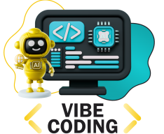 Vibe Coding & AI-инжиниринг - КИБЕРшкола программирования для детей, компьютерные курсы для школьников, начинающих и подростков - KIBERone г. Крылатское