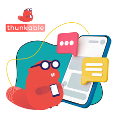 Разработка мобильных приложений в Thunkable. Начало - КИБЕРшкола программирования для детей, компьютерные курсы для школьников, начинающих и подростков - KIBERone г. Крылатское