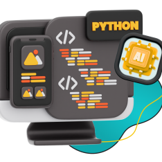 Мой первый сайт с мозгами: Python + AI - КИБЕРшкола программирования для детей, компьютерные курсы для школьников, начинающих и подростков - KIBERone г. Крылатское