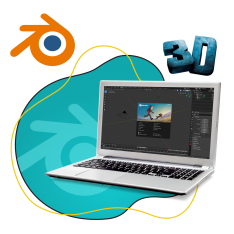 Blender - КИБЕРшкола программирования для детей, компьютерные курсы для школьников, начинающих и подростков - KIBERone г. Крылатское
