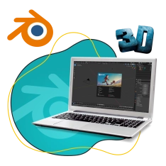 3D-моделирование. Blender для детей - КИБЕРшкола программирования для детей, компьютерные курсы для школьников, начинающих и подростков - KIBERone г. Крылатское