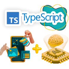 TypeScript + AI: создаём умные веб-приложения - КИБЕРшкола программирования для детей, компьютерные курсы для школьников, начинающих и подростков - KIBERone г. Крылатское