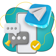 Создание Mini App для Telegram - КИБЕРшкола программирования для детей, компьютерные курсы для школьников, начинающих и подростков - KIBERone г. Крылатское