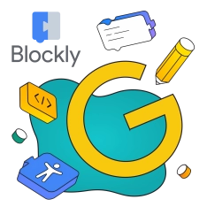 Blockly. Переходим на текстовый код и учим ребёнка думать, как программист - КИБЕРшкола программирования для детей, компьютерные курсы для школьников, начинающих и подростков - KIBERone г. Крылатское