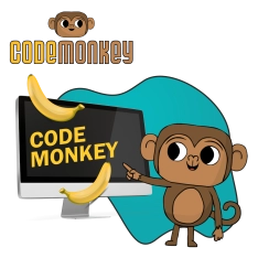 CodeMonkey. Развиваем логику - КИБЕРшкола программирования для детей, компьютерные курсы для школьников, начинающих и подростков - KIBERone г. Крылатское
