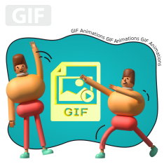 Gif-анимация - КИБЕРшкола программирования для детей, компьютерные курсы для школьников, начинающих и подростков - KIBERone г. Крылатское