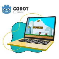 Godot. Основа создания легендарных игр - КИБЕРшкола программирования для детей, компьютерные курсы для школьников, начинающих и подростков - KIBERone г. Крылатское