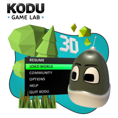 Kodu Game Lab. Визуальное программирование в 3D - КИБЕРшкола программирования для детей, компьютерные курсы для школьников, начинающих и подростков - KIBERone г. Крылатское