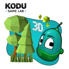 Знакомство с 3D. Kodu Game Lab - КИБЕРшкола программирования для детей, компьютерные курсы для школьников, начинающих и подростков - KIBERone г. Крылатское