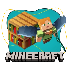 Minecraft Education. Азы программирования на языке Lua - КИБЕРшкола программирования для детей, компьютерные курсы для школьников, начинающих и подростков - KIBERone г. Крылатское