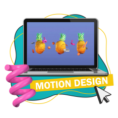 Motion Дизайн - КИБЕРшкола программирования для детей, компьютерные курсы для школьников, начинающих и подростков - KIBERone г. Крылатское