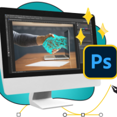 Волшебный Photoshop - КИБЕРшкола программирования для детей, компьютерные курсы для школьников, начинающих и подростков - KIBERone г. Крылатское