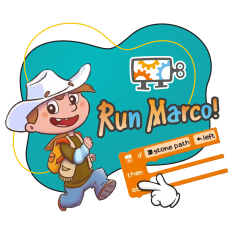 Run Marco - КИБЕРшкола программирования для детей, компьютерные курсы для школьников, начинающих и подростков - KIBERone г. Крылатское