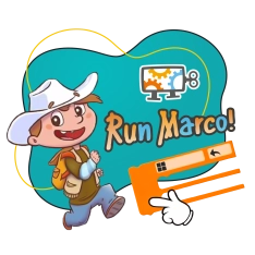 Квест – кодинг Run Marco! Учимся думать, как разработчик - КИБЕРшкола программирования для детей, компьютерные курсы для школьников, начинающих и подростков - KIBERone г. Крылатское