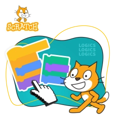 Знакомство со Scratch. Создание игр на Scratch. Основы - КИБЕРшкола программирования для детей, компьютерные курсы для школьников, начинающих и подростков - KIBERone г. Крылатское