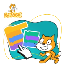 Scratch. Продвинутый уровень – создаём игры, как маленькие разработчики! - КИБЕРшкола программирования для детей, компьютерные курсы для школьников, начинающих и подростков - KIBERone г. Крылатское