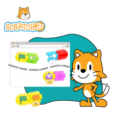 Основы программирования Scratch Jr - КИБЕРшкола программирования для детей, компьютерные курсы для школьников, начинающих и подростков - KIBERone г. Крылатское