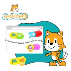 Scratch JR. Основы программирования  - КИБЕРшкола программирования для детей, компьютерные курсы для школьников, начинающих и подростков - KIBERone г. Крылатское