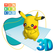 Tinkercad. 3D-проектирование - КИБЕРшкола программирования для детей, компьютерные курсы для школьников, начинающих и подростков - KIBERone г. Крылатское