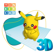 Tinkercad. Учимся создавать и мыслить, как инженеры будущего - КИБЕРшкола программирования для детей, компьютерные курсы для школьников, начинающих и подростков - KIBERone г. Крылатское
