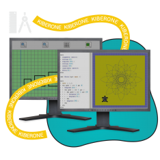Исполнители чертежник и черепашка - КИБЕРшкола программирования для детей, компьютерные курсы для школьников, начинающих и подростков - KIBERone г. Крылатское