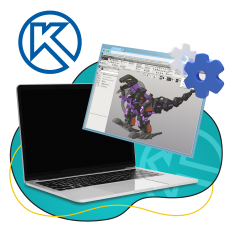 Компас-3D. Практикуем знания в области 3D-моделирования - КИБЕРшкола программирования для детей, компьютерные курсы для школьников, начинающих и подростков - KIBERone г. Крылатское