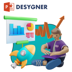 Магия эффектных презентаций PowerPoint и Desygner - КИБЕРшкола программирования для детей, компьютерные курсы для школьников, начинающих и подростков - KIBERone г. Крылатское