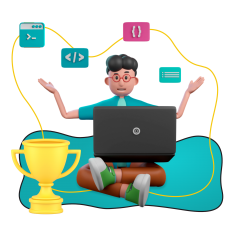 Олимпиадное программирование - КИБЕРшкола программирования для детей, компьютерные курсы для школьников, начинающих и подростков - KIBERone г. Крылатское