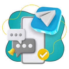 Создание Mini App для Telegram - КИБЕРшкола программирования для детей, компьютерные курсы для школьников, начинающих и подростков - KIBERone г. Крылатское