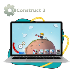 Construct 2 — Создай свой первый платформер! - КИБЕРшкола программирования для детей, компьютерные курсы для школьников, начинающих и подростков - KIBERone г. Крылатское