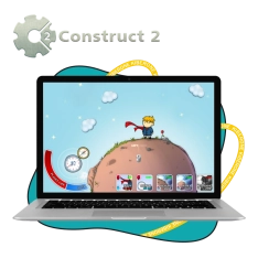 Игры без кода: проектируем как профи на Construct 2 - КИБЕРшкола программирования для детей, компьютерные курсы для школьников, начинающих и подростков - KIBERone г. Крылатское