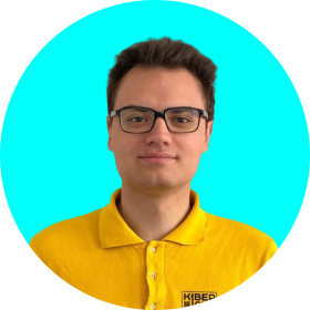 Булат А. - КИБЕРшкола программирования для детей, компьютерные курсы для школьников, начинающих и подростков - KIBERone г. Крылатское