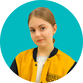 Дарья Ш. - КИБЕРшкола программирования для детей, компьютерные курсы для школьников, начинающих и подростков - KIBERone г. Крылатское