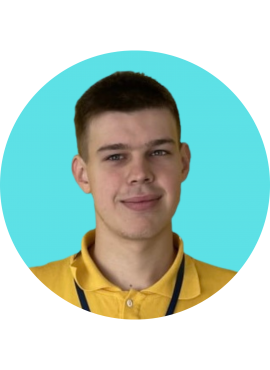 Саша З - КИБЕРшкола программирования для детей, компьютерные курсы для школьников, начинающих и подростков - KIBERone г. Крылатское