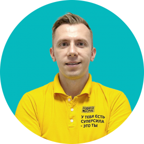 Евгений С. - КИБЕРшкола программирования для детей, компьютерные курсы для школьников, начинающих и подростков - KIBERone г. Крылатское