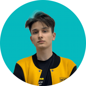 Олег П - КИБЕРшкола программирования для детей, компьютерные курсы для школьников, начинающих и подростков - KIBERone г. Крылатское