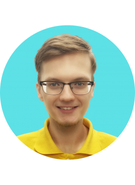 Семен П - КИБЕРшкола программирования для детей, компьютерные курсы для школьников, начинающих и подростков - KIBERone г. Крылатское