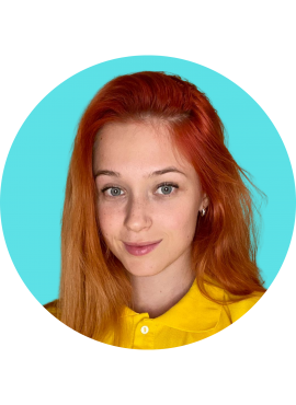 Ольга Т - КИБЕРшкола программирования для детей, компьютерные курсы для школьников, начинающих и подростков - KIBERone г. Крылатское