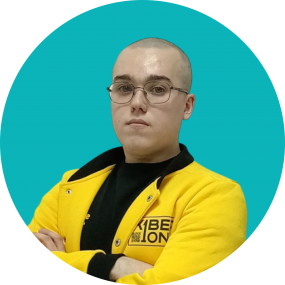 Алексей Г - КИБЕРшкола программирования для детей, компьютерные курсы для школьников, начинающих и подростков - KIBERone г. Крылатское