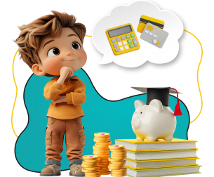 Финансовый интеллект вместе KIBERone - КИБЕРшкола программирования для детей, компьютерные курсы для школьников, начинающих и подростков - KIBERone г. Крылатское