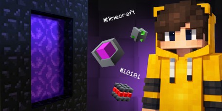 Архитекторы Реальности. Программируем Портал в Minecraft - КИБЕРшкола программирования для детей, компьютерные курсы для школьников, начинающих и подростков - KIBERone г. Крылатское