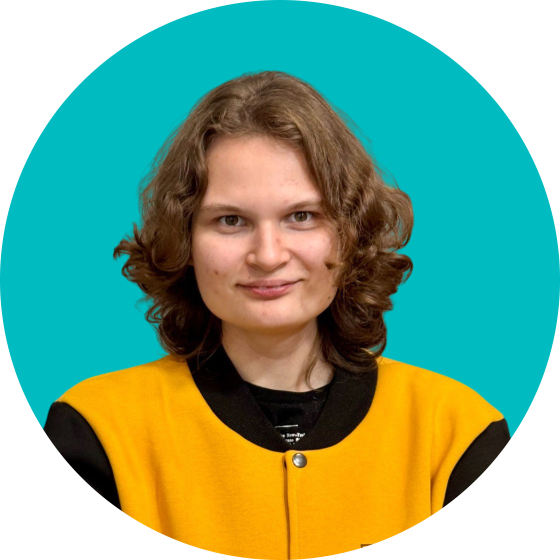 Александра С - КИБЕРшкола программирования для детей, компьютерные курсы для школьников, начинающих и подростков - KIBERone г. Крылатское