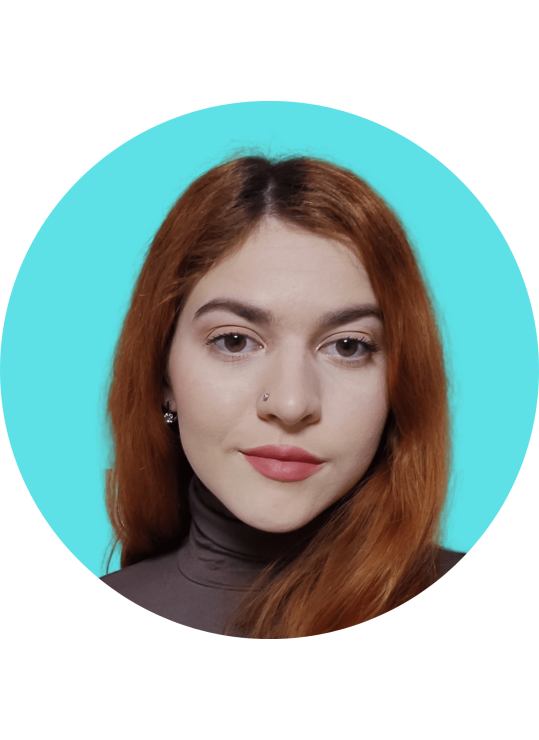 Анастасия Ф. - КИБЕРшкола программирования для детей, компьютерные курсы для школьников, начинающих и подростков - KIBERone г. Крылатское