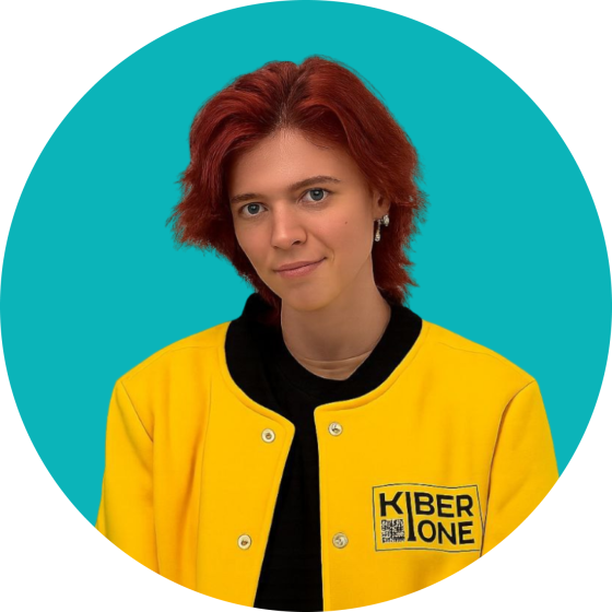 Владислав Ф - КИБЕРшкола программирования для детей, компьютерные курсы для школьников, начинающих и подростков - KIBERone г. Крылатское