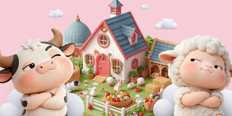 Ферма на Python: программируем игру-симулятор - КИБЕРшкола программирования для детей, компьютерные курсы для школьников, начинающих и подростков - KIBERone г. Крылатское