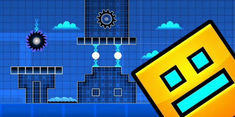 Свой Geometry Dash: создаём игру из детства родителей - КИБЕРшкола программирования для детей, компьютерные курсы для школьников, начинающих и подростков - KIBERone г. Крылатское
