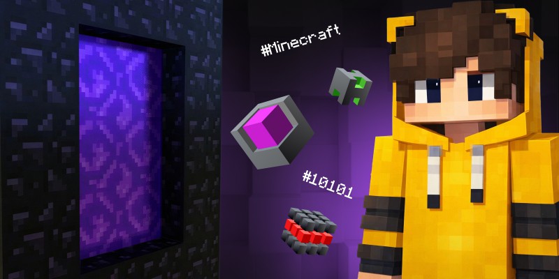 Архитекторы Реальности. Программируем Портал в Minecraft - КИБЕРшкола программирования для детей, компьютерные курсы для школьников, начинающих и подростков - KIBERone г. Крылатское